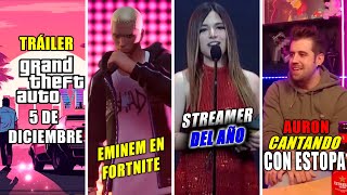 Rivers STREAMER DEL AÑO, xCry el REY DE TWITCH en Noviembre, Auron y Estopa, Eminem en Fortinte