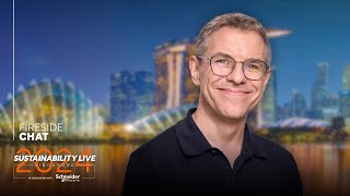 A Fireside Chat with IFS’s Stephen Keys at Sustainability LIVE Singapore 2024