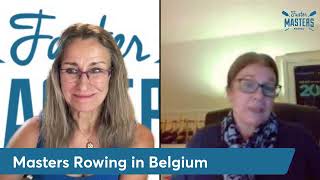 Masters Rowing in Belgium