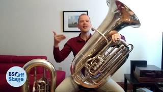 Aubrey Foard Demonstrates the Tuba