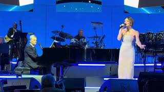 Kat McPhee, Brian McKnight and Pia Toscano "UNBREAK MY HEART" "BECAUSE YOU LOVED ME" - David Foster