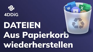 Tutorial - Gelöschte Dateien aus dem Papierkorb wiederherstellen【2023】