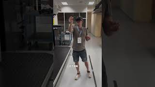 HoloLens Test bei HP Indigo im Graphics Experience Center Barcelona