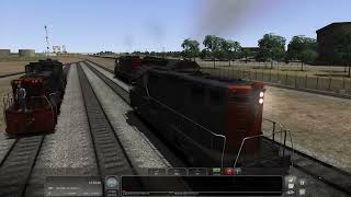 Train Simulator Classic - [EMD GP9] - Yard Work (Roseville) Part 7 - 4K UHD