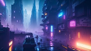 Sci Fi Ambient Background Music — Relaxing Rain Ambience [S15: P7]