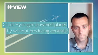 Could hydrogen powered planes fly without producing contrails?