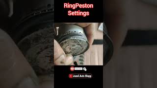 70cc Bike Engine RingPeston Settings