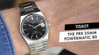 REVIEW: The New Tissot PRX Powermatic 80 35mm Collection Is Finally Here