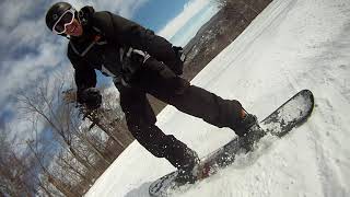 Skiing Mount Snow Vermont #11