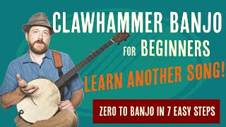 Beginner Clawhammer Banjo Crash Course -  My Home's Across the Blueridge Mountains