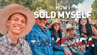 How I SOLD myself to an AMERICAN HOST FAMILY