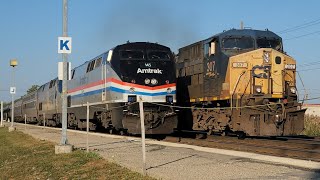 Railfanning buffalo region October 4th, 2023