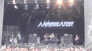 Annihilator @ Sweden Rock 2014 Full HD