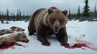 20 Survival Traits of the PREDATOR BEAR | 4K UltraHD