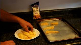 Oven fried Walleye ( how to make crispy breaded fish in the oven )