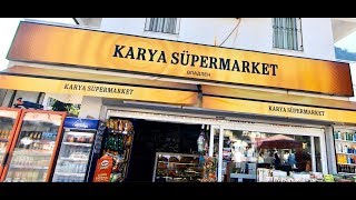 KARYA SÜPERMARKET # ОБЗОР МАГАЗИНА