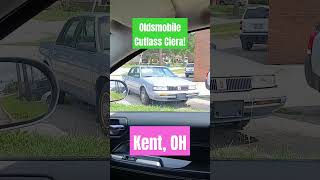 #oldsmobile #cutlass #ciera spotted in #kentohio #autism #automobile