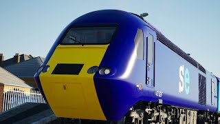 43 026 southeastern departs Dartford (TSW4)