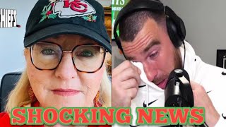 Travis Kelce in Tears as Mom Was Diagnose With Stage 2 Breast Cancer 😭