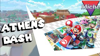 Mario Kart Tour - Athens Dash | Booster Course Pass Remake