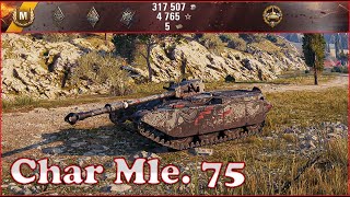 Char Mle. 75 - World of Tanks UZ Gaming