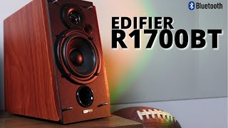 EDIFIER R1700BT - PRIMEIRA IMPRESSÕES🙄✌