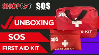 UNBOXING SOS FIRST AID KIT