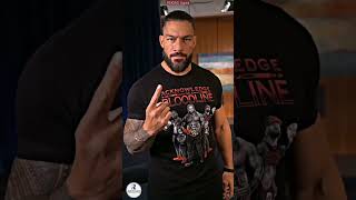 Roman Reigns 🔥 message to haters😈 Acknowledge me☝️ #shorts