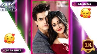 Yaha waha hai tu ❤️kartik & naira❤️kaira🌹y.r.k.k.h.😍4k status full screen 😎CG.4K EDITZ 🙂whatsapp