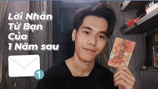 Lời Nhắn Từ Bạn Của 1 Năm Sau ? - Chọn 1 tụ bài Tarot