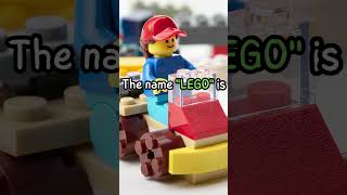 The Fascinating Origin of "LEGO": Danish Words that Built an Empire! 🧱🌍   #37