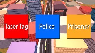 NEW TASER TAG MODE IN JAILBREAK!! (Roblox)