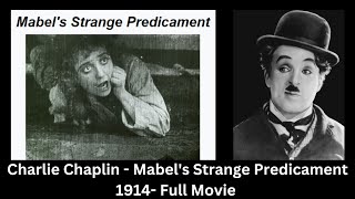 Charlie Chaplin Mabel's Strange Predicament 1914 (colorized 2024) 📽️