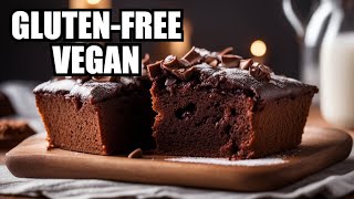 The Guilt-Free Revolution: Vegan Gluten-Free Fudge Brownie Bread