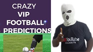 CRAZY FOOTBALL PREDICTIONS #football#betting#odds#