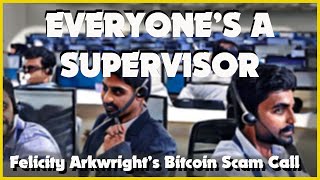 Felicity Arkwrights Bitcoin Scam Call