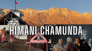 Mata Himani Chamunda Yatra| Aadi Himani Chamunda trek| Chamunda Mata #chamunda #himanichamunda