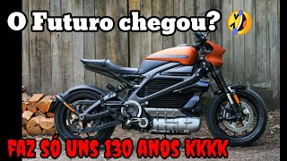 Moto Elétrica e o novo mundo?!