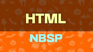 HTML NBSP @EMECHICODE