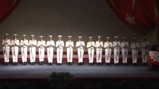 Bahriyelilerden İlginç Tüfek Gösterisi | Military Dance