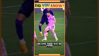 Amazing Facts About Messi's First Contract That You Didn't Know! | motivation #shorts