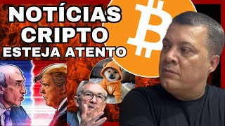 BITCOIN PODERÁ ROMPER U$70K - FED TAXA DE JUROS - DEMISSÃO NA SEC - DOG GO TO THE MOON - DCA EM BTC