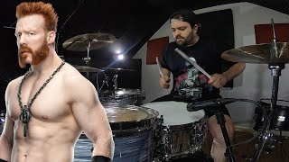 WWE Sheamus Hellfire Theme Song Drum Cover