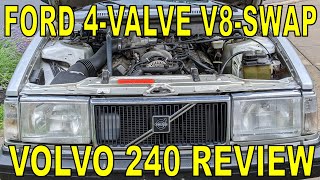 I Put A Cobra Engine In A Volvo 240