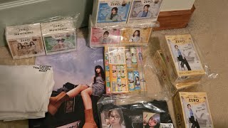 NEWJEANS X LOTTE CHOCOLATE/GUM + HANNI UGG POSTER, BUNNIES CAMP TEE + NB IU TOUR MERCH UNBOXING