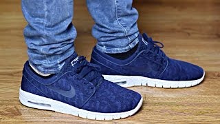 Stefan Janoski Max "Navy" ON FEET! #AirMaxDay