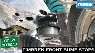 Timbren Front Bump Stop Installation | Toyota 4Runner | Exit Offroad