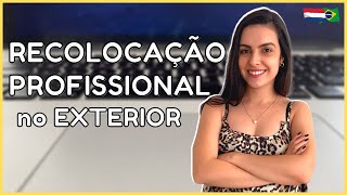 Mudar de CARREIRA e TRABALHAR no EXTERIOR 💻| Talita Ramos