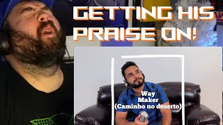 Singer first time reaction to Gabriel Henrique - Way Maker