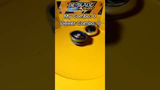 My Beyblade Combo VS @Ultra_Blader Combo